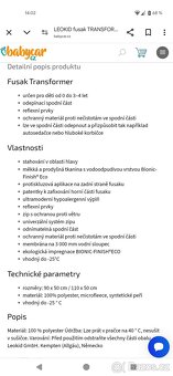 Fusak super teplý LEOKID - 7