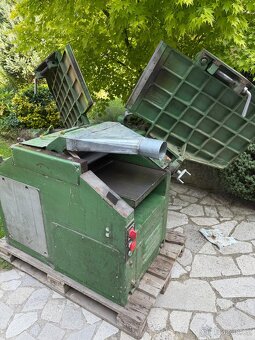 Prodám tloušťkovací a srovnávací frézku - 7