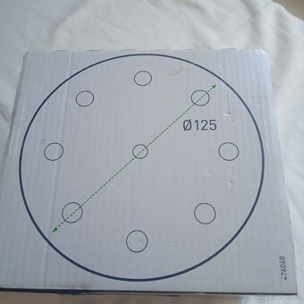 Festool brusná plátna hr. 220 suchý zip. - 7
