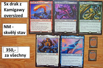 Magic: The Gathering bundly, commandery, obaly, atd. - 7