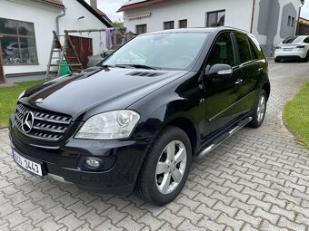 Prodám Mercedes Ml420 W164 V8 z roku 2007,pěkný stav, - 7