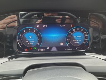 Golf Var.1.5 eTSI 110 Style AT, pronájem - 7