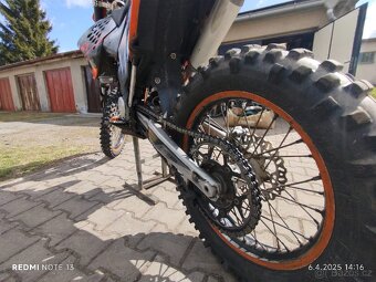 KTM sx 125 2009 - 7