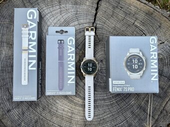 Garmin Fenix 7S Pro Sapphire Solar - 7