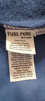 Vlněný kabátek Pure pure by Bauer vel.110/116 - 7