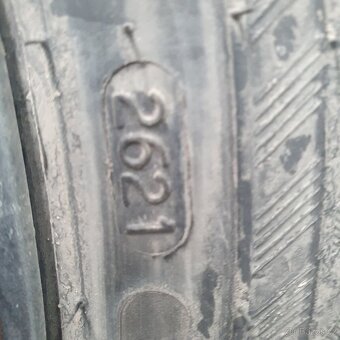 ORIGINÁL ALU S TPMS MAZDA CX-5 ZIMNÍ PNEU NOKIAN - 7