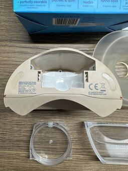 2x Elektrická odsávačka mateřského mléka do podprsenky Canpo - 7