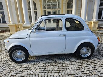 Fiat 500L 1973 Dovoz Itálie  Bez koroze Zánovní motor - 7