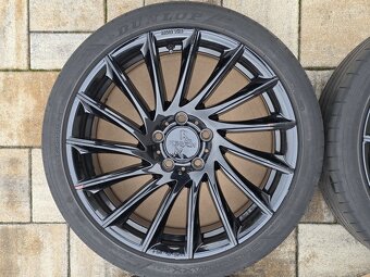 alu TOMASON TN16 8x18" 5x114,3 ET40 s pneu 225/40 R18 - 7