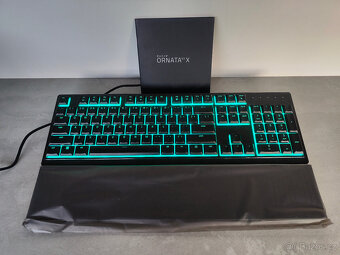 Herní klávesnice Razer Ornata V3 X US - TOP STAV - 7