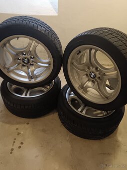 BMW ALU KOLA ZIMNÍ SADA STYLING 68 5x120 - 7