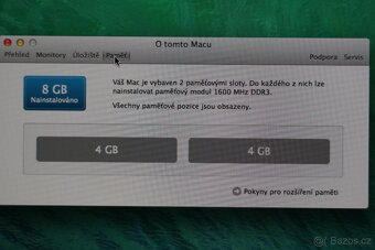 Apple iMac21,5''i5 / 8Gb/ 512Gb SSD/ GT750M + Klávesnice M - 7