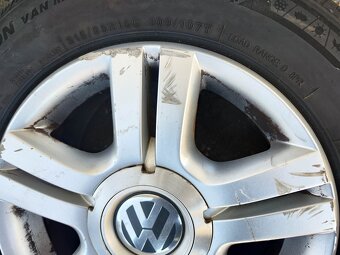 16"celoroční alu sada Los Angeles 5x120 origo VW T5 Multiva - 7
