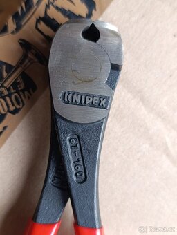 Čelní štípací kleště Knipex 160 mm - 7