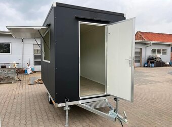 Prodám pojízdnou prodejnu gastro přívěs Food truck - 7