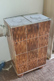 Starožitná kachlová kamna - 7