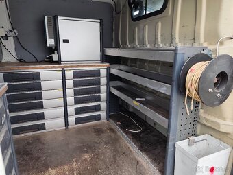 Servisní vůz s vestavbou CITROEN JUMPER - DÍLNA/KANCELÁŘ - 7