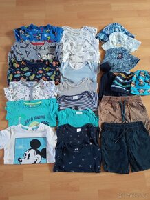 Mix, balík oblečení na chlapečka vel. 86 - 7