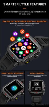 Chytré hodinky/Smartwatch Laxasfit Q11 - 7
