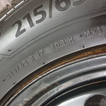 Sada zimních kol Škoda, VW 215/65 R17 č. AK81 - 7