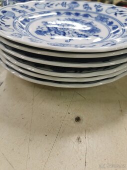 Cibulák Dubí. Máslenka, miska, talíře. - 7