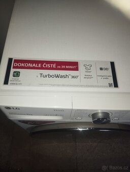 Pračka LG pěkný stav 9kg - 7