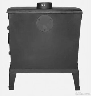 Litinová krbová kamna TORIA - 7