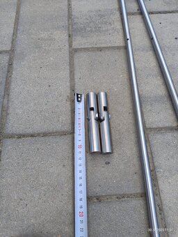 Vchodový skleněný přístřešek - 7