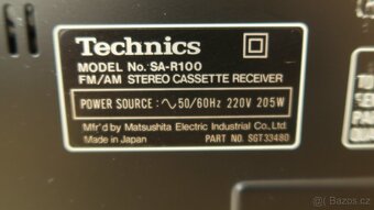 Technics SA-R100 - 7
