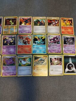 Pokémon kartičky originál - 7