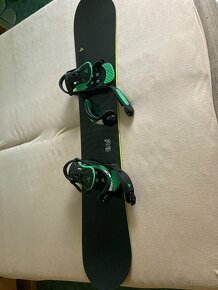 Snowboard Gravity 166W+ vázání Gravity  + boty Deeluxe 48 - 7