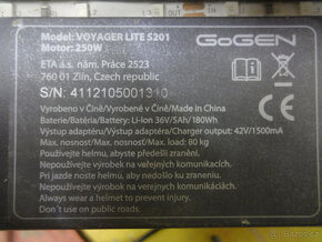 elektrická koloběžka - 7