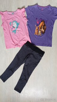 SET/ komplet oblečení pro holčičku vel. 110/ 122 - 7