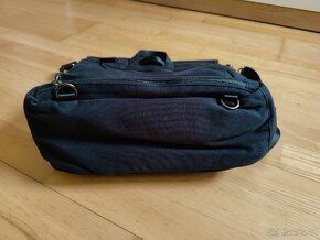 BabaBing DayTripper Meta přebalovací taška/ batoh černá - 7