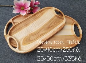 Dřevěné tacky - 7
