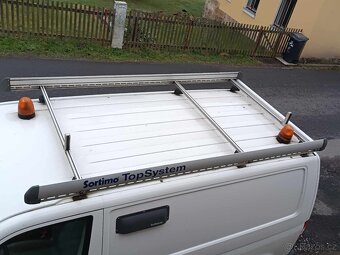 VW T5 střešní profi zahrádka ALU Sortimo - 7