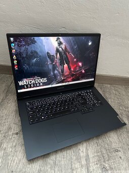 17.3” HERNÍ LENOVO LEGION-32GB RAM, RYZEN 5, RTX- - 7