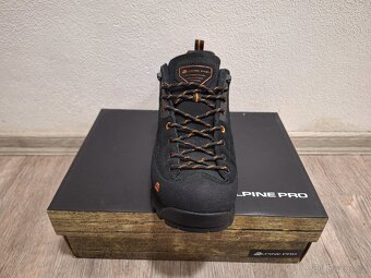 ALPINE PRO - WASDE Outdoorová obuv s membránou -NOVÉ, ZÁRUKA - 7
