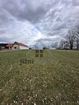 Stavební pozemek 4.579 m2 v obci Přeseky, Třeboň - 7