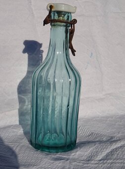 Staré lahve GRAF ,BON OCET , LIMONADA - 7