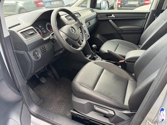 Volkswagen Caddy 2.0 TDI 75kW 64tkm 5-míst Tempomat Climatic - 7