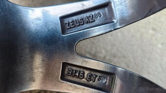 Raritní AEZ ZEUS 5x112 r18 - 7