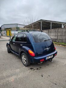 Prodám Chrysler PT Cruiser 2001/ 2.0L/104Kw-Benzín - 7