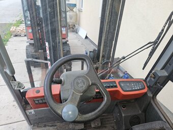Vysokozdvižný vozík BT, nosnost 2T, r.v.2006, 5500mth, LPG - 7