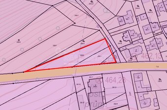 Prodej stavebního pozemku 1708 m2 - Příčina, ev.č. 00571 - 7