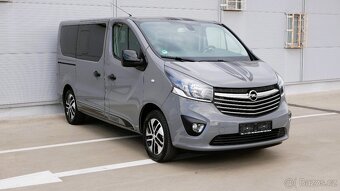Opel Vivaro 1.6 92KW, LIFE,MULTIVAN,7-MÍST,111000KM,SPANÍ - 7
