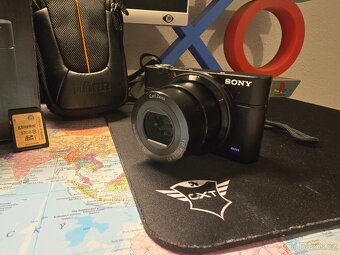 SONY CYBERSHOT DSC-RX100 - 7