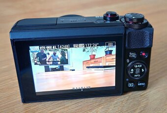 Canon PowerShot G7 X, Mark II, v záruce - 7