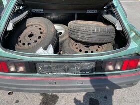 Ford Sierra 1,6i 59kw,55500km,1990,značky v depozi - 7