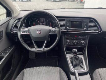 Seat Leon, 1,6TDi Combi, digi klima,tažné,alu kola,nová STK - 7